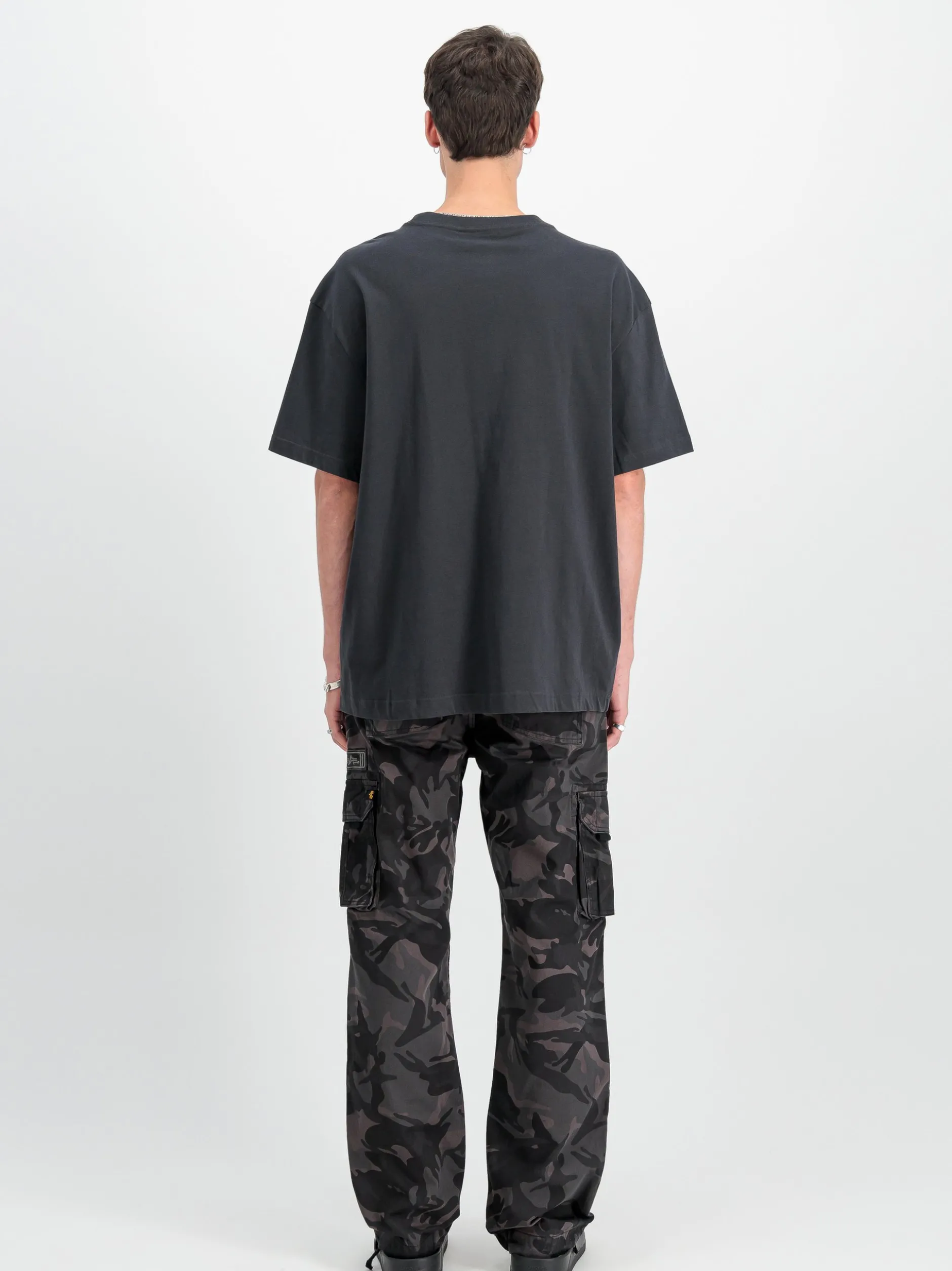 Alpha Industries Herren Hose in schwarz