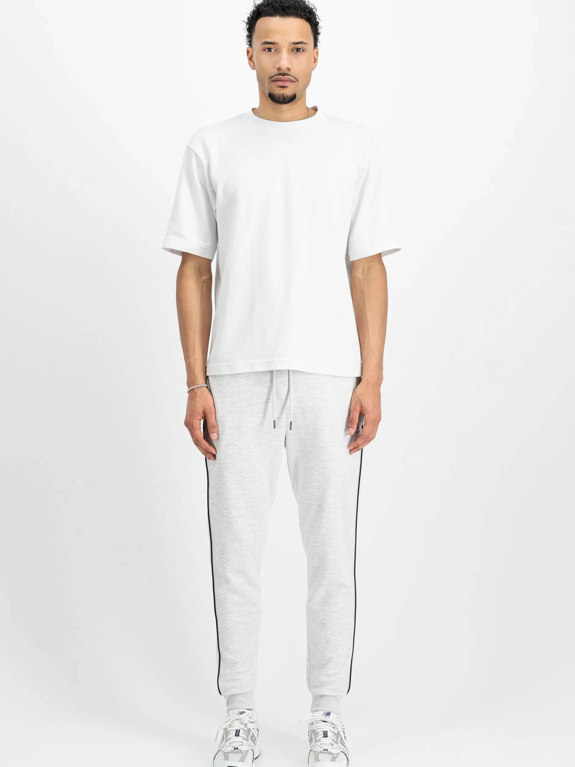 Alpha Industries Herren Jogginghose in grau