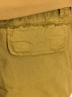 Alpha Industries Herren Kurze Hose in gelb