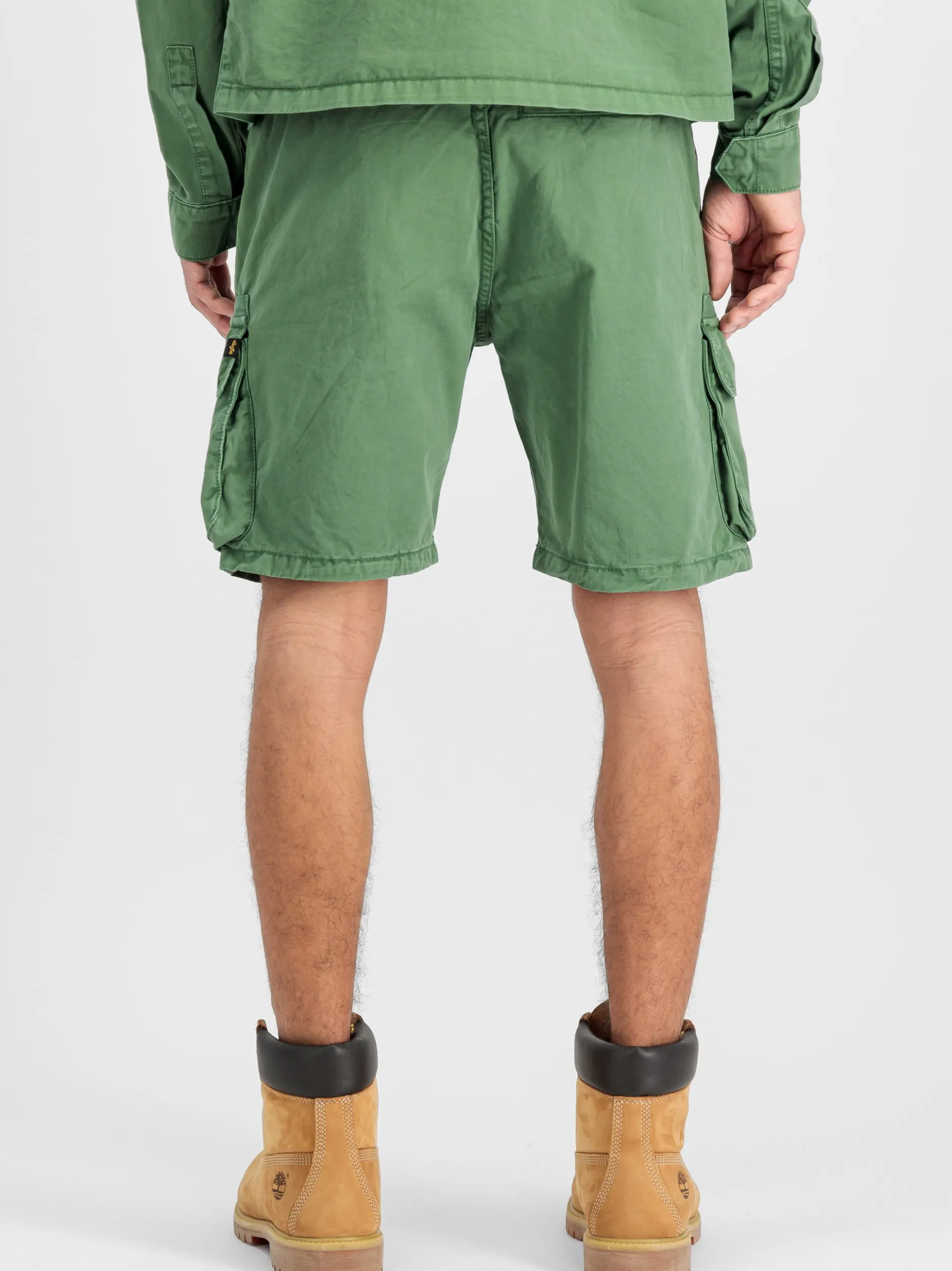 Alpha Industries Herren Kurze Hose in grau