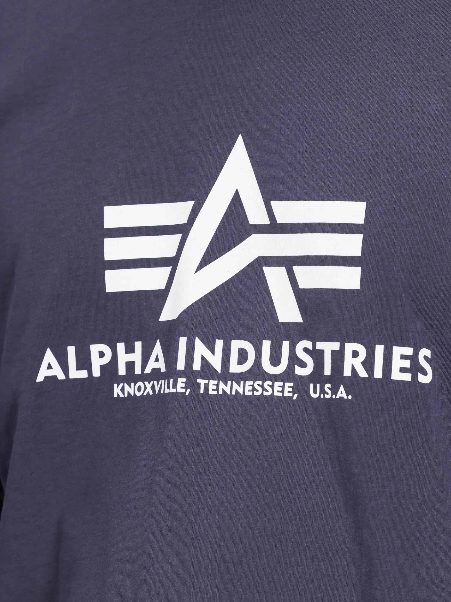 Alpha Industries Herren Langarmshirt in marine