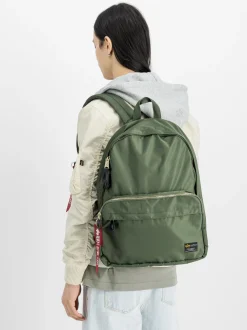 Alpha Industries Herren Rucksack in grün