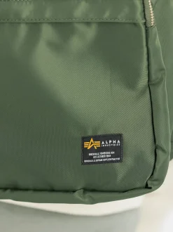 Alpha Industries Herren Rucksack in grün