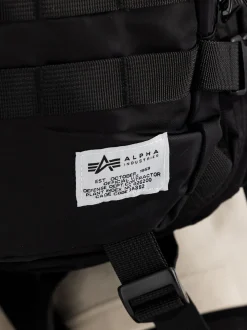 Alpha Industries Herren Rucksack in schwarz