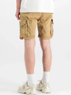 Alpha Industries Herren Shorts in camel