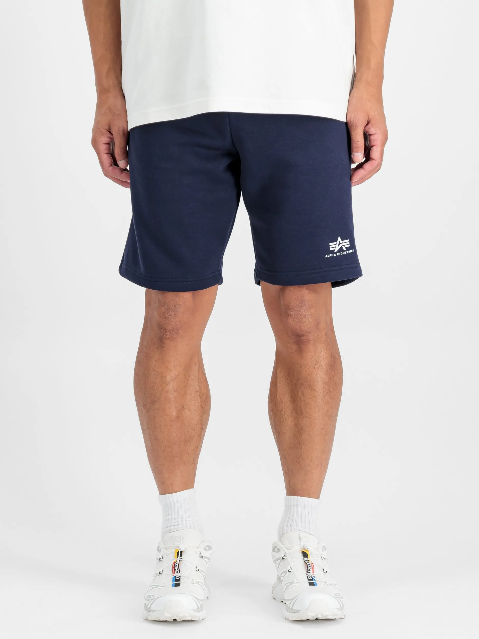 Alpha Industries Herren Shorts in marine