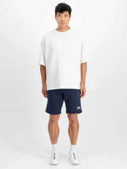 Alpha Industries Herren Shorts in marine