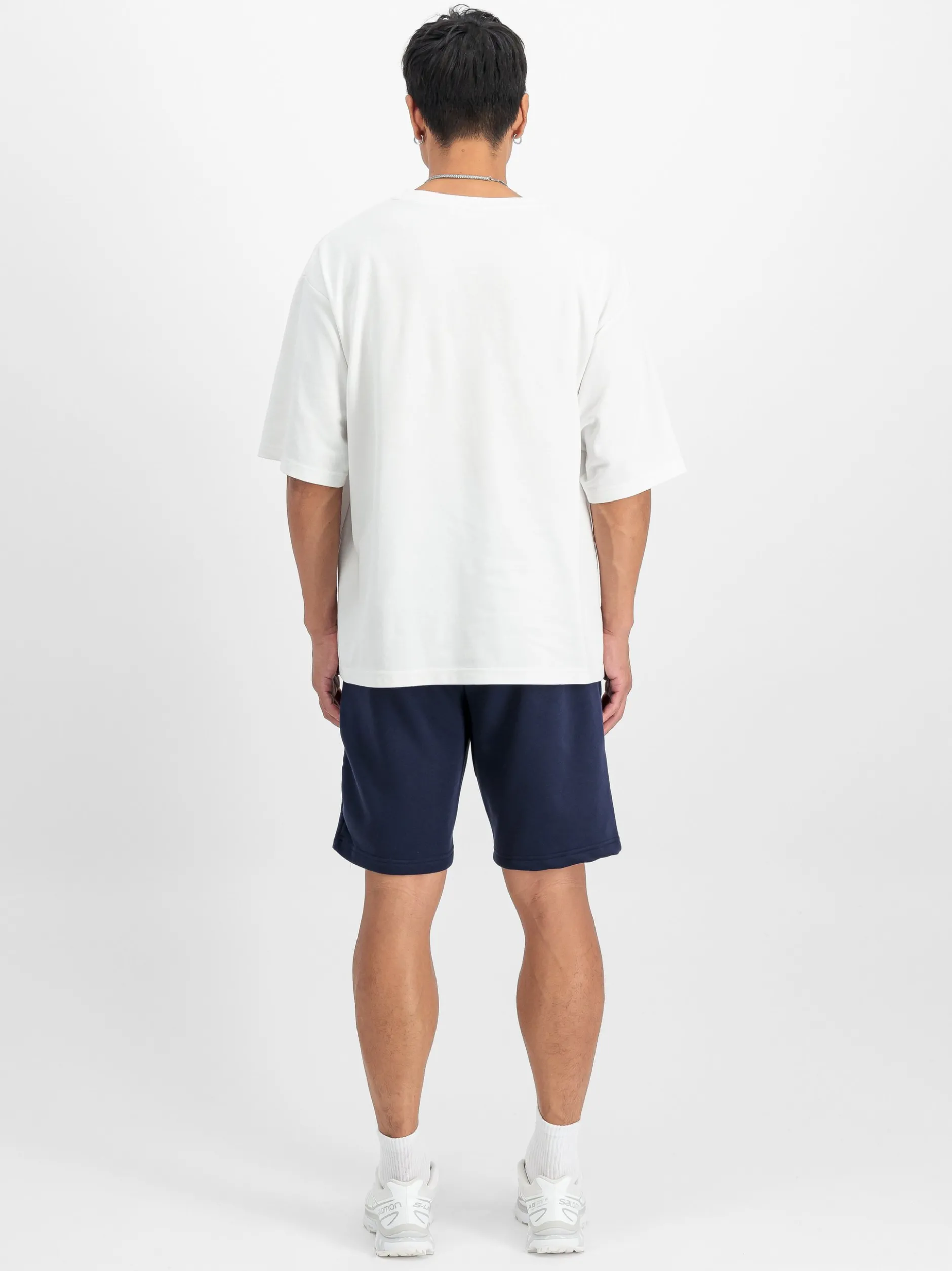 Alpha Industries Herren Shorts in marine