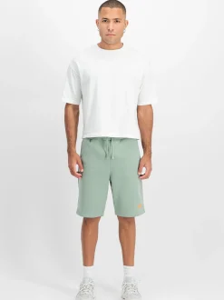 Alpha Industries Herren Shorts in schilf