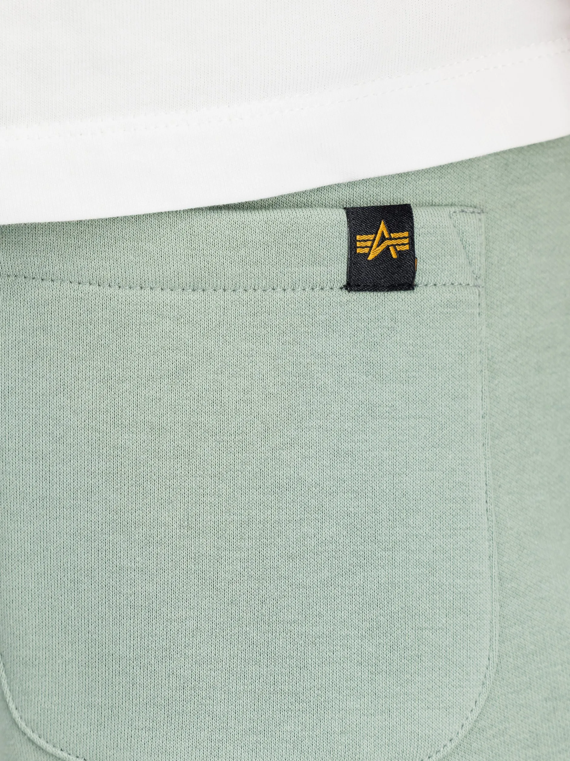 Alpha Industries Herren Shorts in schilf
