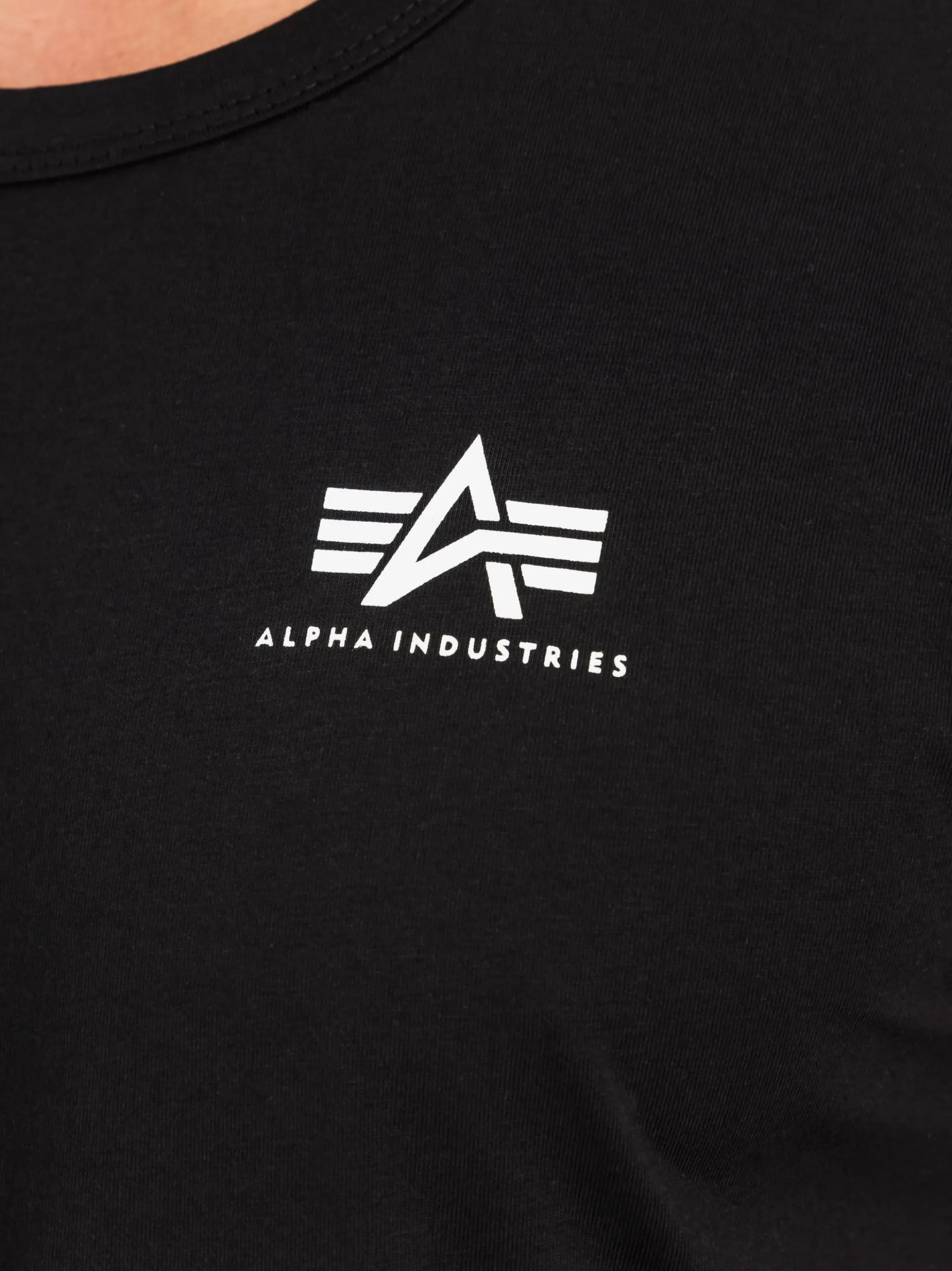 Alpha Industries Herren Tanktop in schwarz