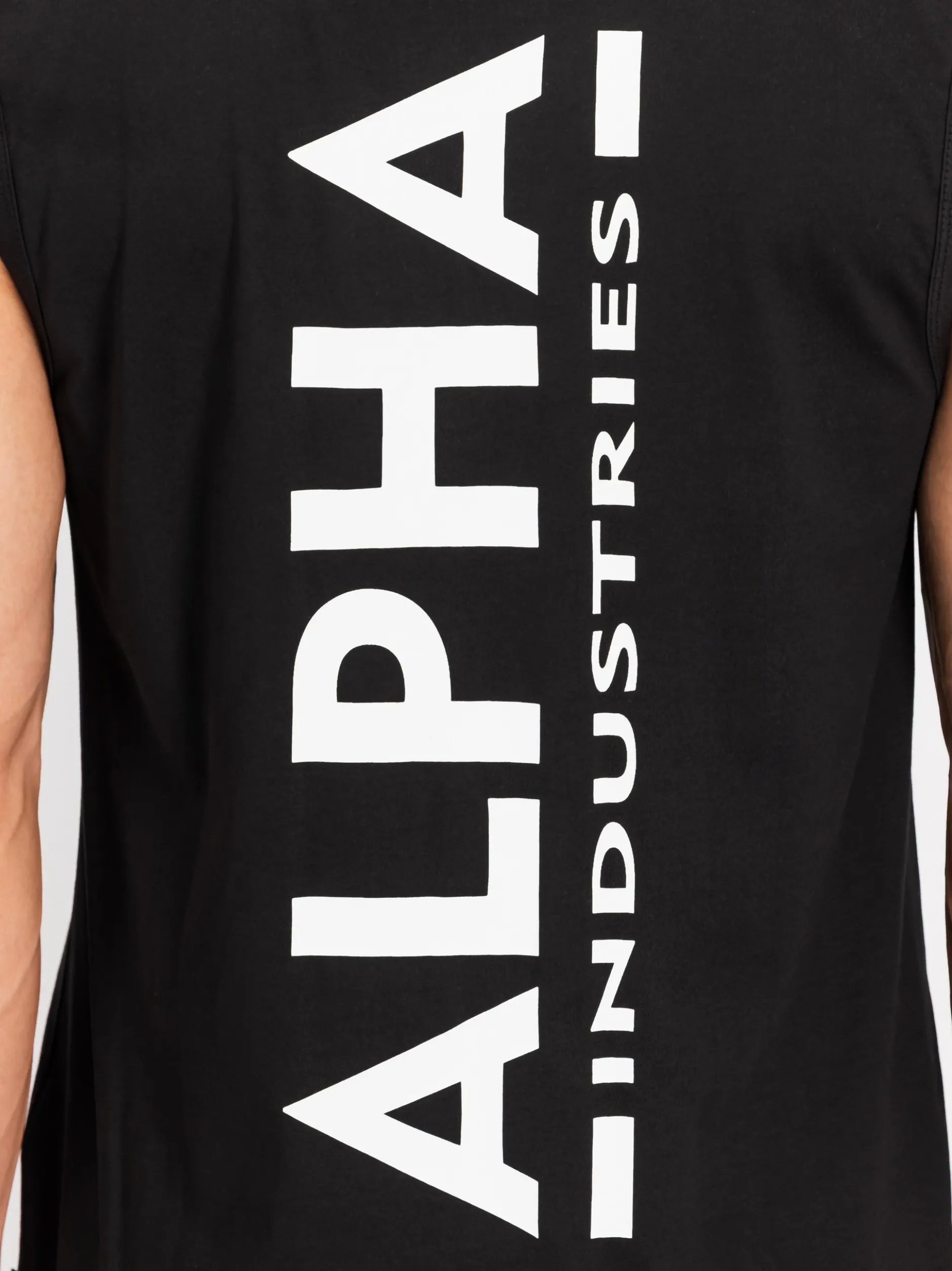 Alpha Industries Herren Tanktop in schwarz