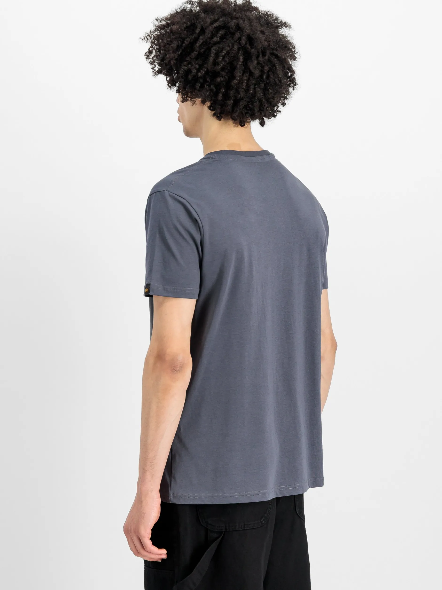 Alpha Industries Herren T-Shirt in anthrazit