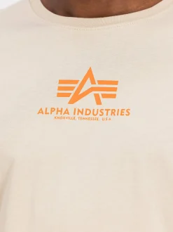 Alpha Industries Herren T-Shirt in beige