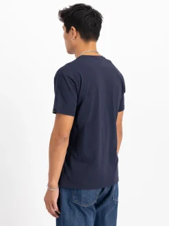 Alpha Industries Herren T-Shirt in blau