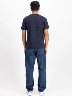 Alpha Industries Herren T-Shirt in blau