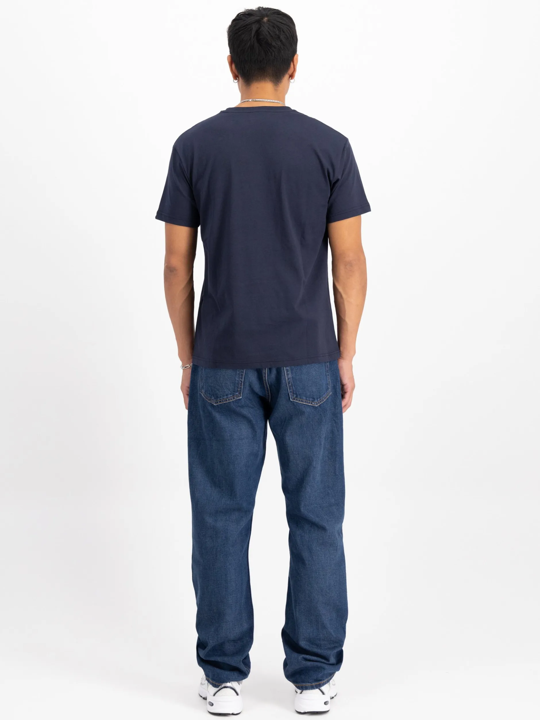Alpha Industries Herren T-Shirt in blau