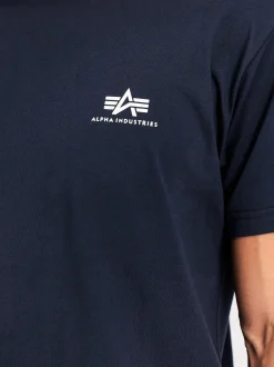 Alpha Industries Herren T-Shirt in blau