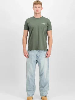 Alpha Industries Herren T-Shirt in grau