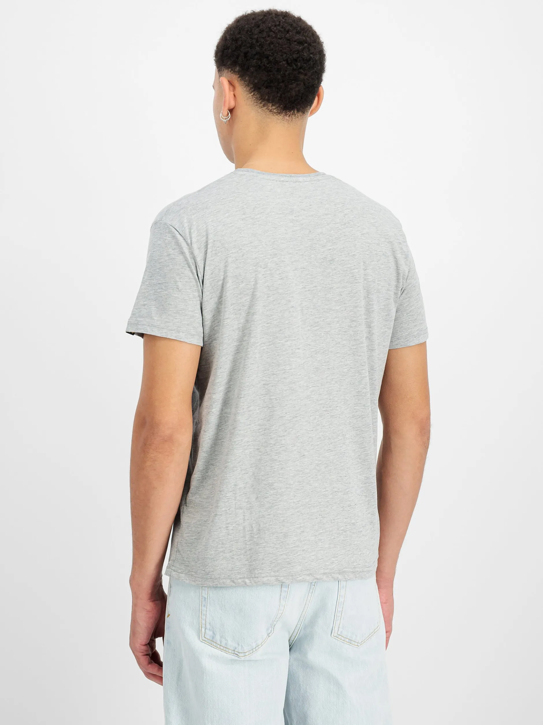 Alpha Industries Herren T-Shirt in grau