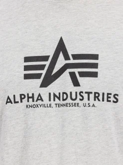 Alpha Industries Herren T-Shirt in grau