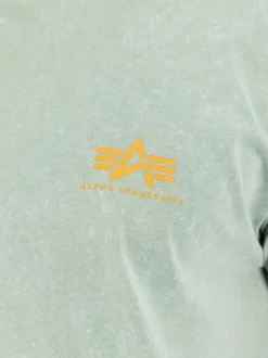 Alpha Industries Herren T-Shirt in grün