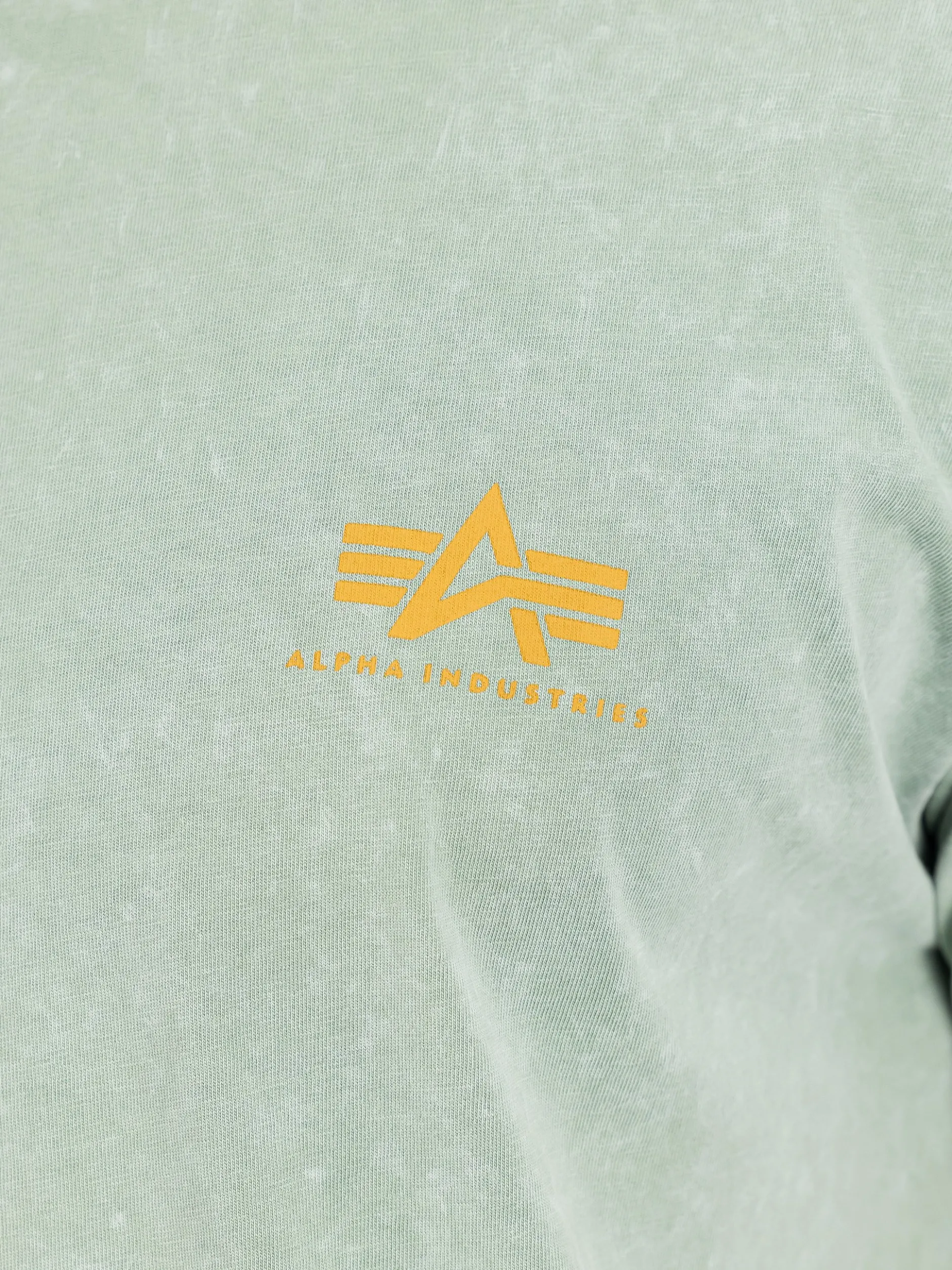 Alpha Industries Herren T-Shirt in grün