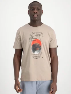 Alpha Industries Herren T-Shirt in grün
