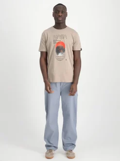 Alpha Industries Herren T-Shirt in grün