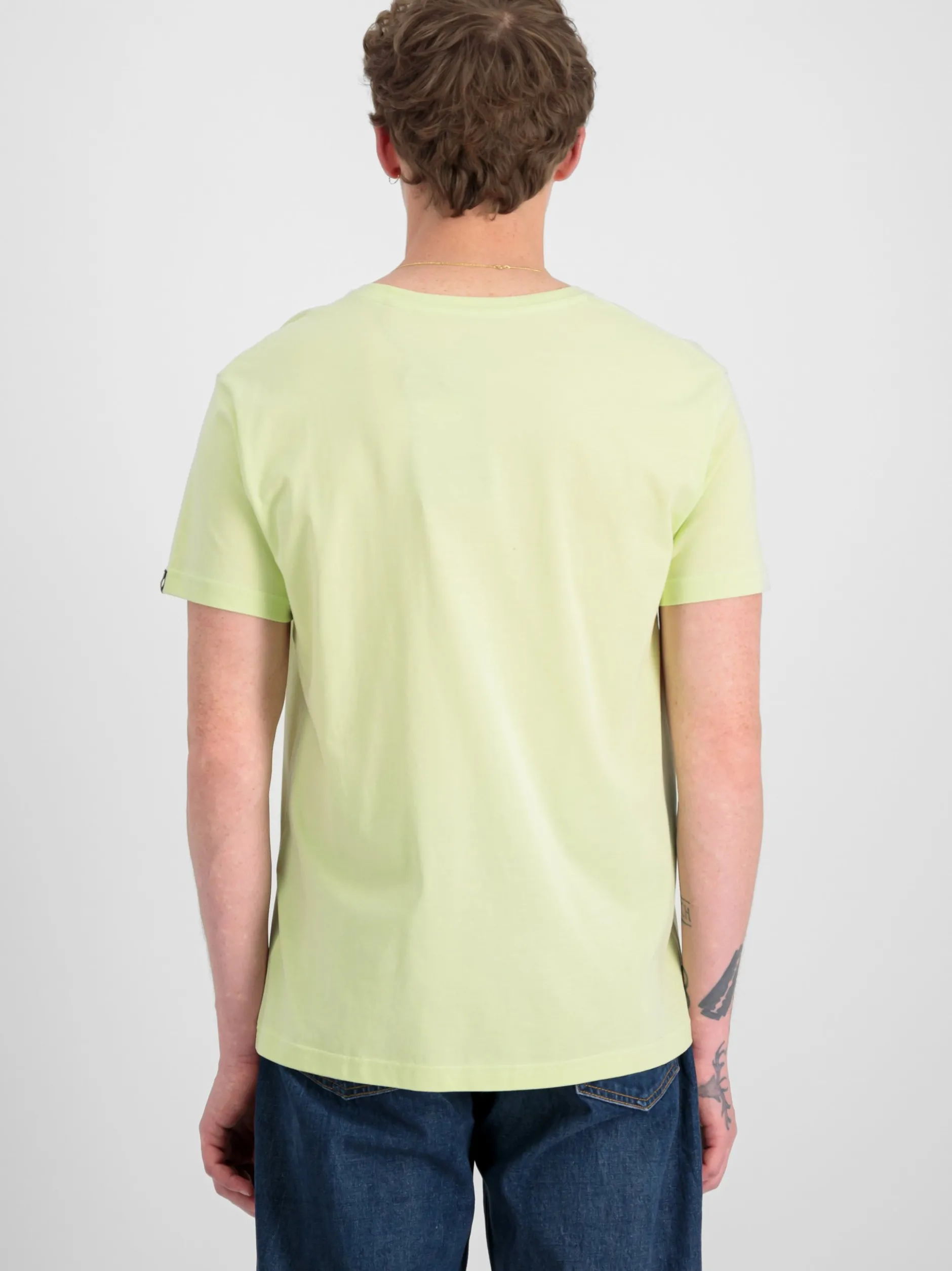 Alpha Industries Herren T-Shirt in grün