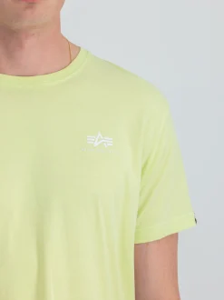 Alpha Industries Herren T-Shirt in grün