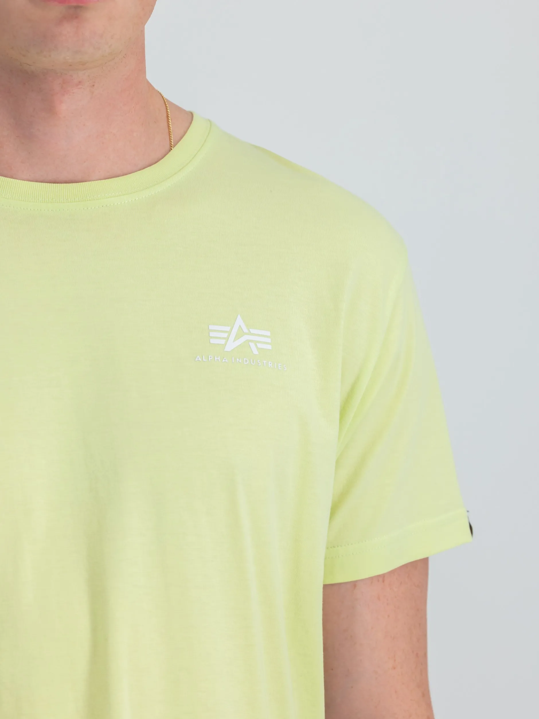 Alpha Industries Herren T-Shirt in grün