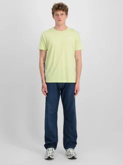 Alpha Industries Herren T-Shirt in grün