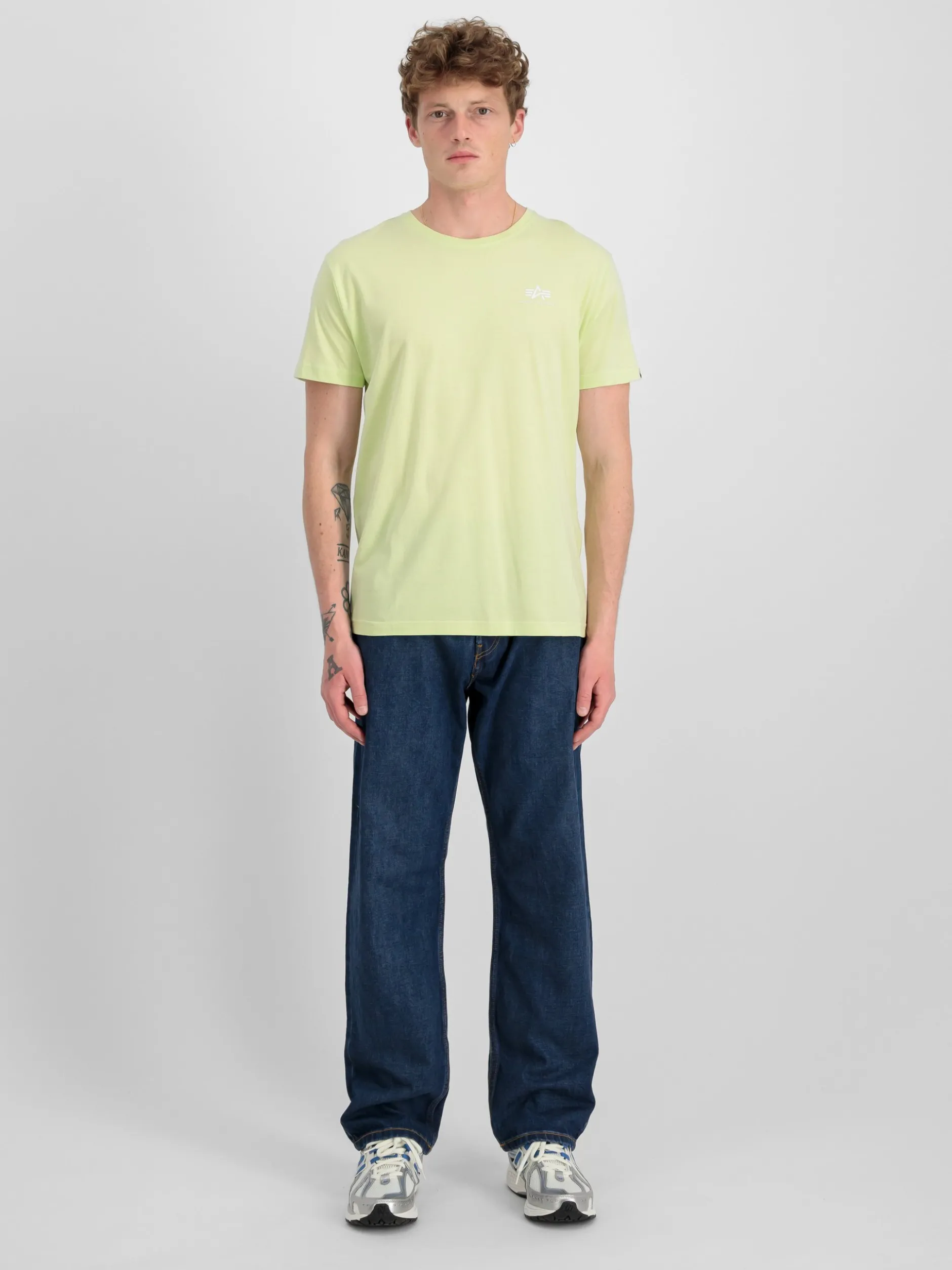 Alpha Industries Herren T-Shirt in grün