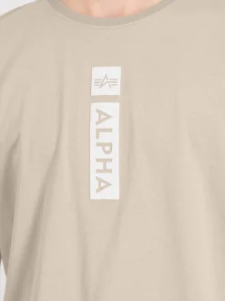 Alpha Industries Herren T-Shirt in grün