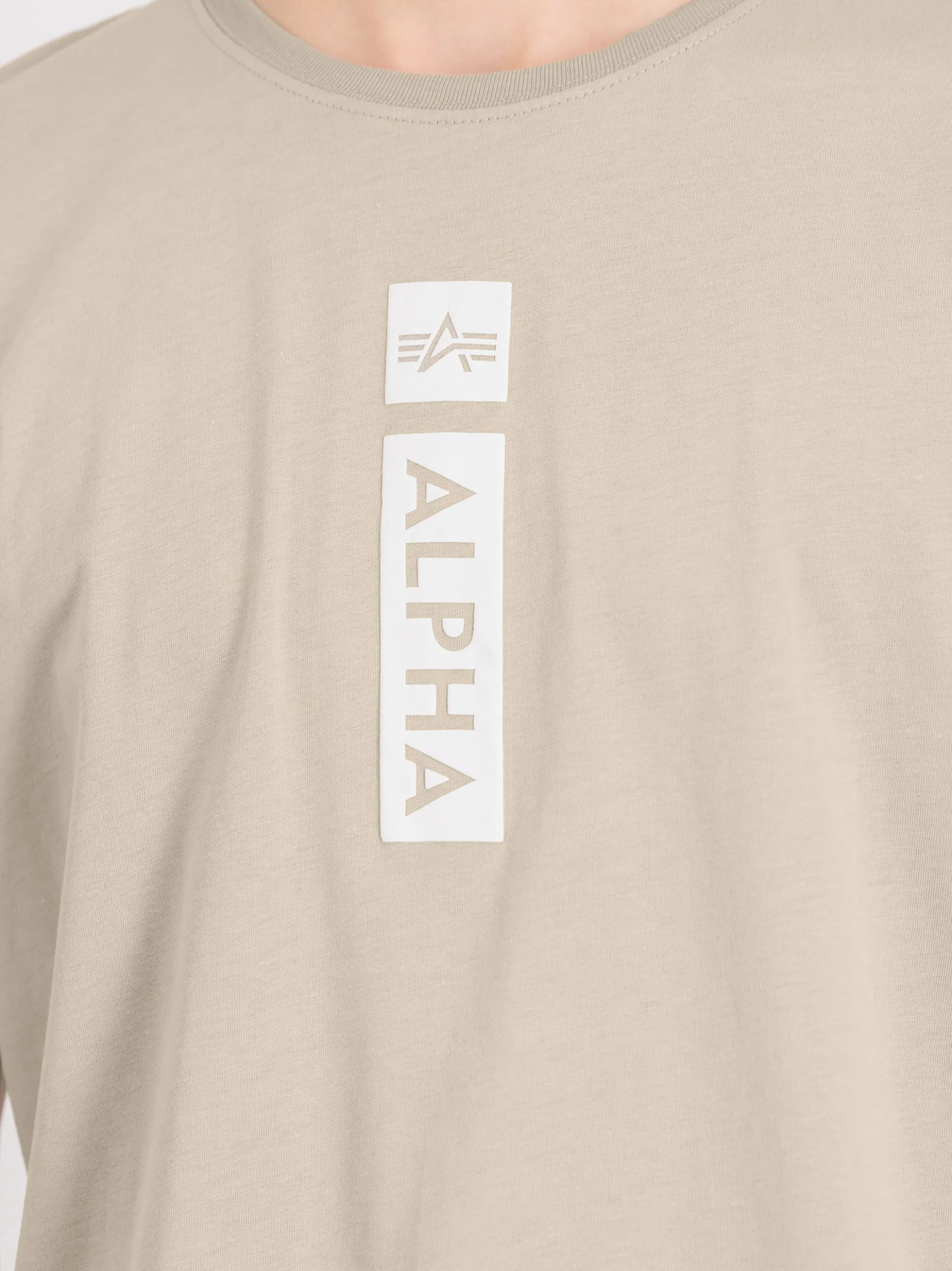 Alpha Industries Herren T-Shirt in grün