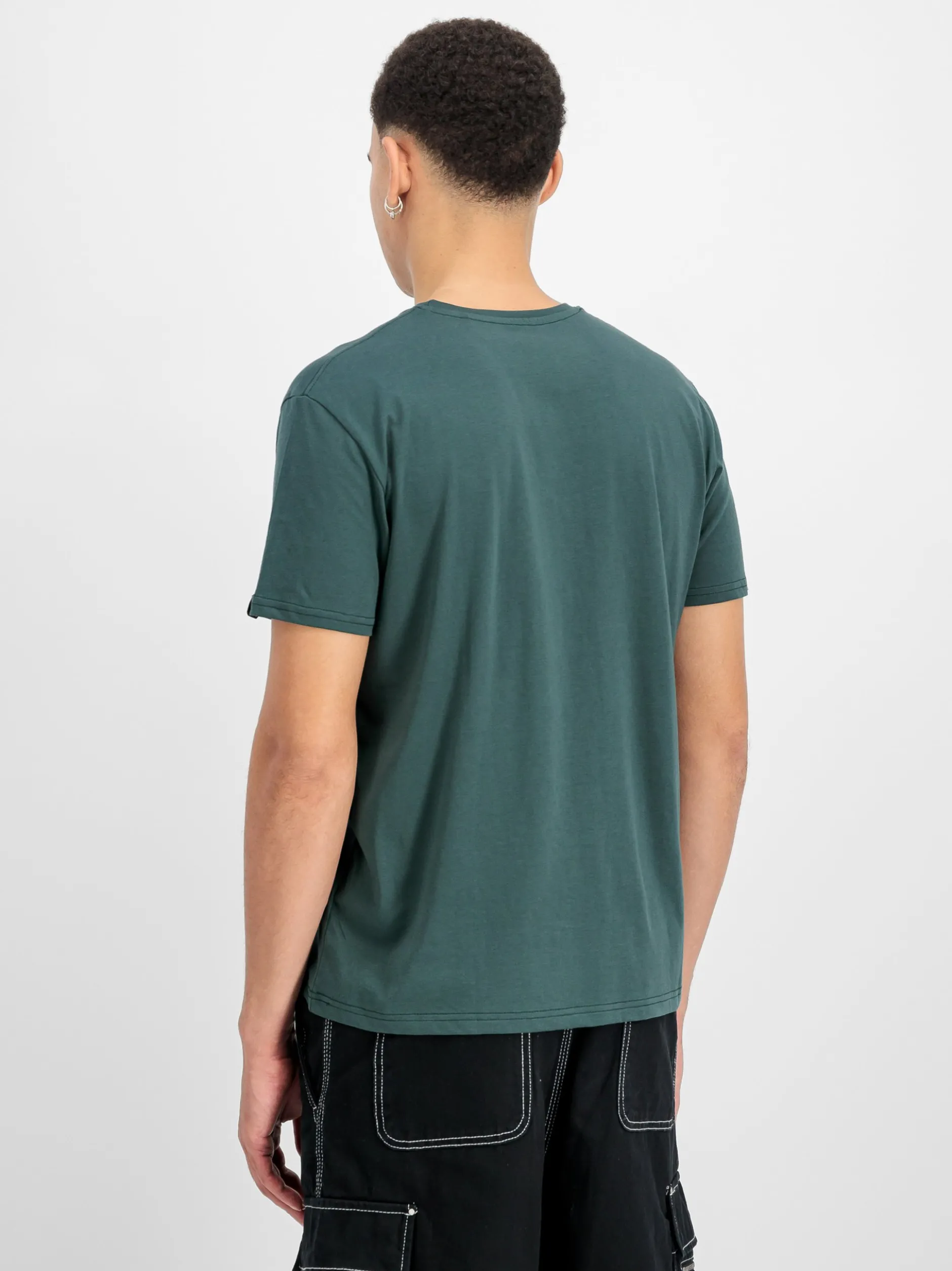 Alpha Industries Herren T-Shirt in grün