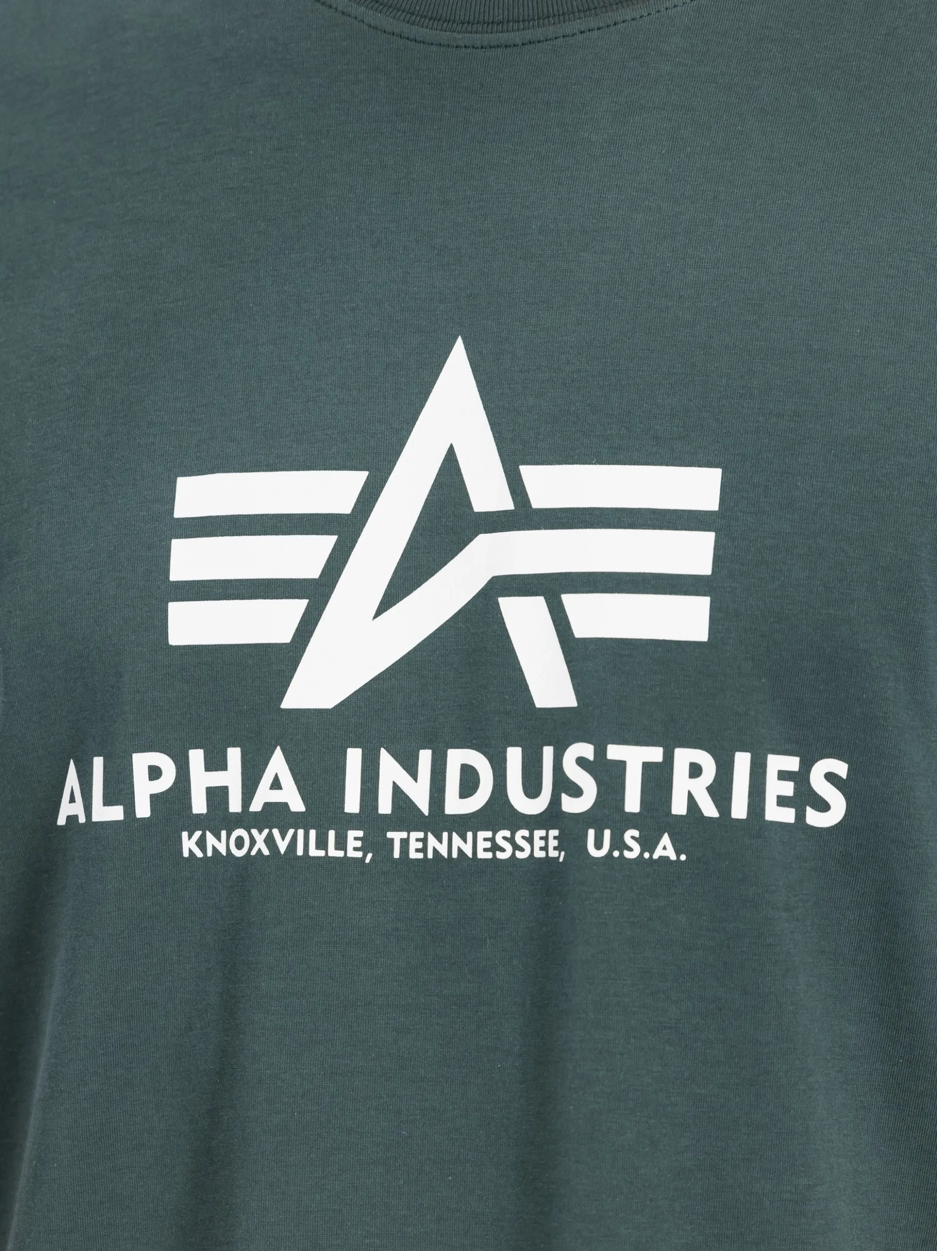 Alpha Industries Herren T-Shirt in grün