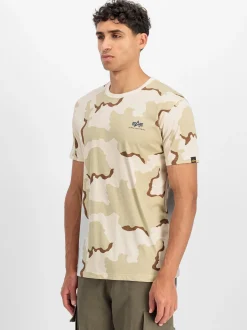 Alpha Industries Herren T-Shirt in khaki