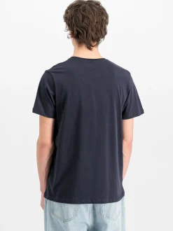 Alpha Industries Herren T-Shirt in marine