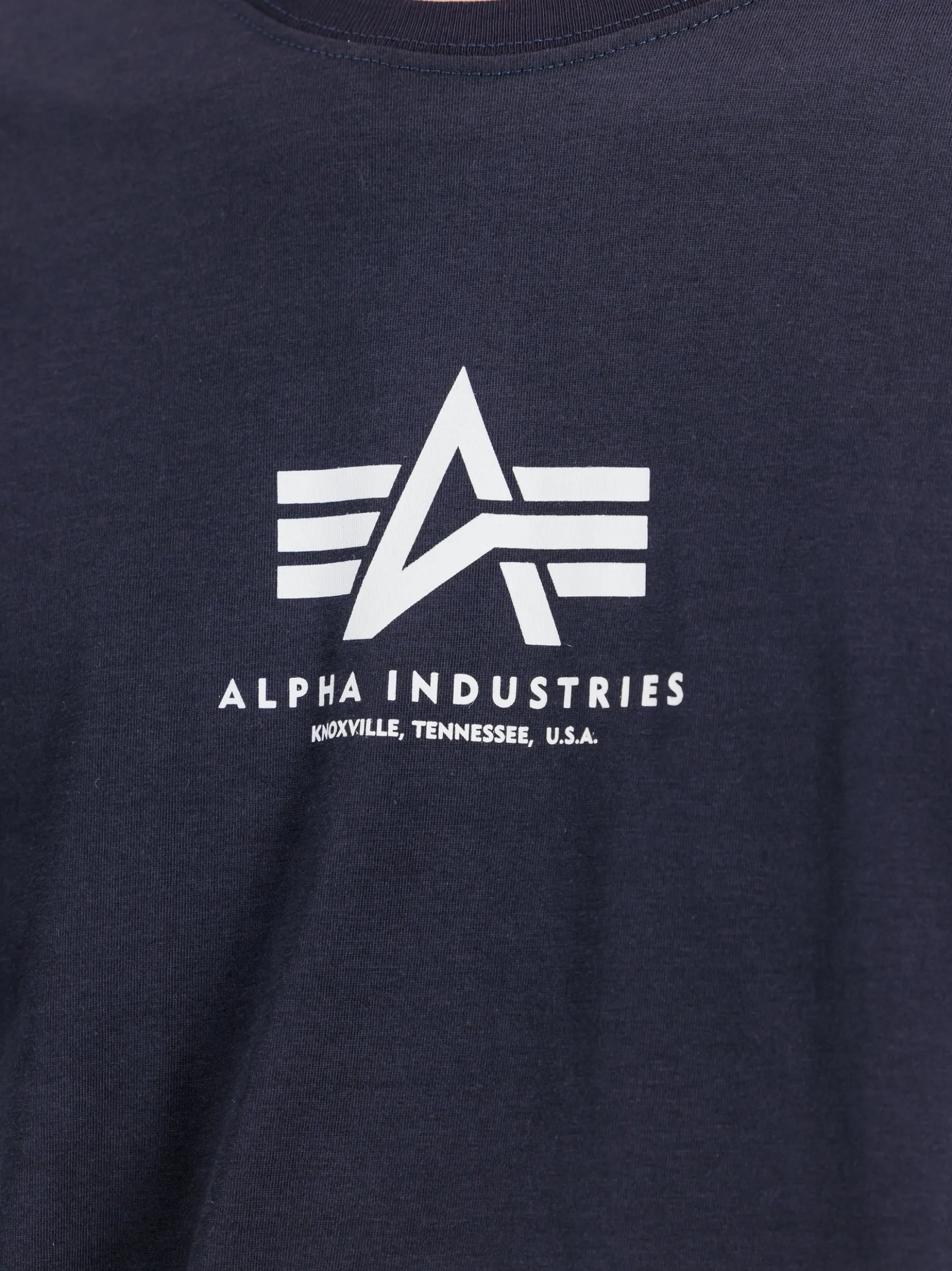 Alpha Industries Herren T-Shirt in marine
