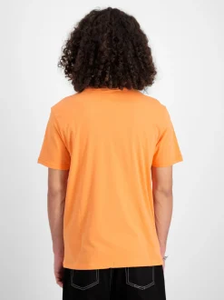 Alpha Industries Herren T-Shirt in orange