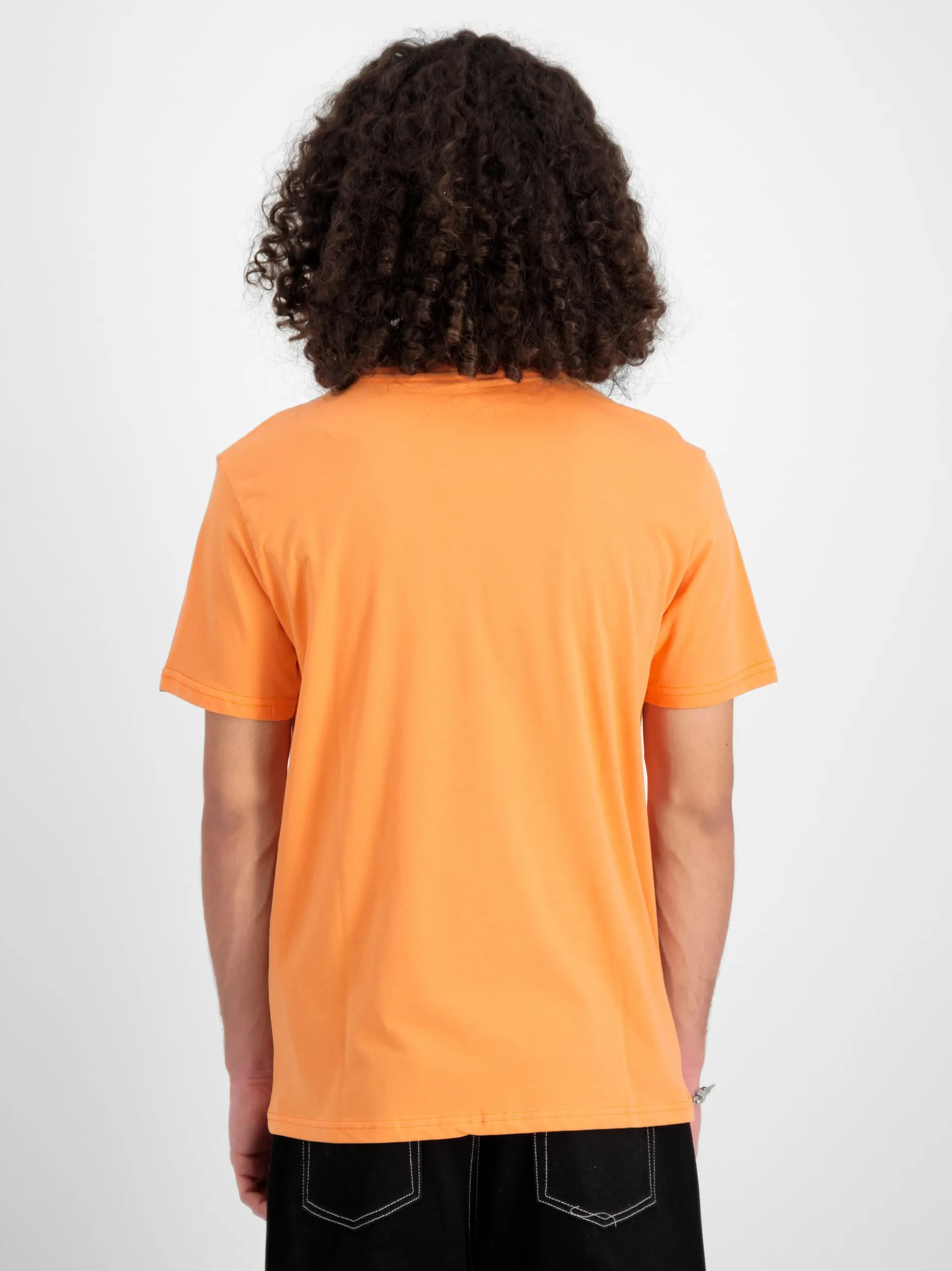 Alpha Industries Herren T-Shirt in orange
