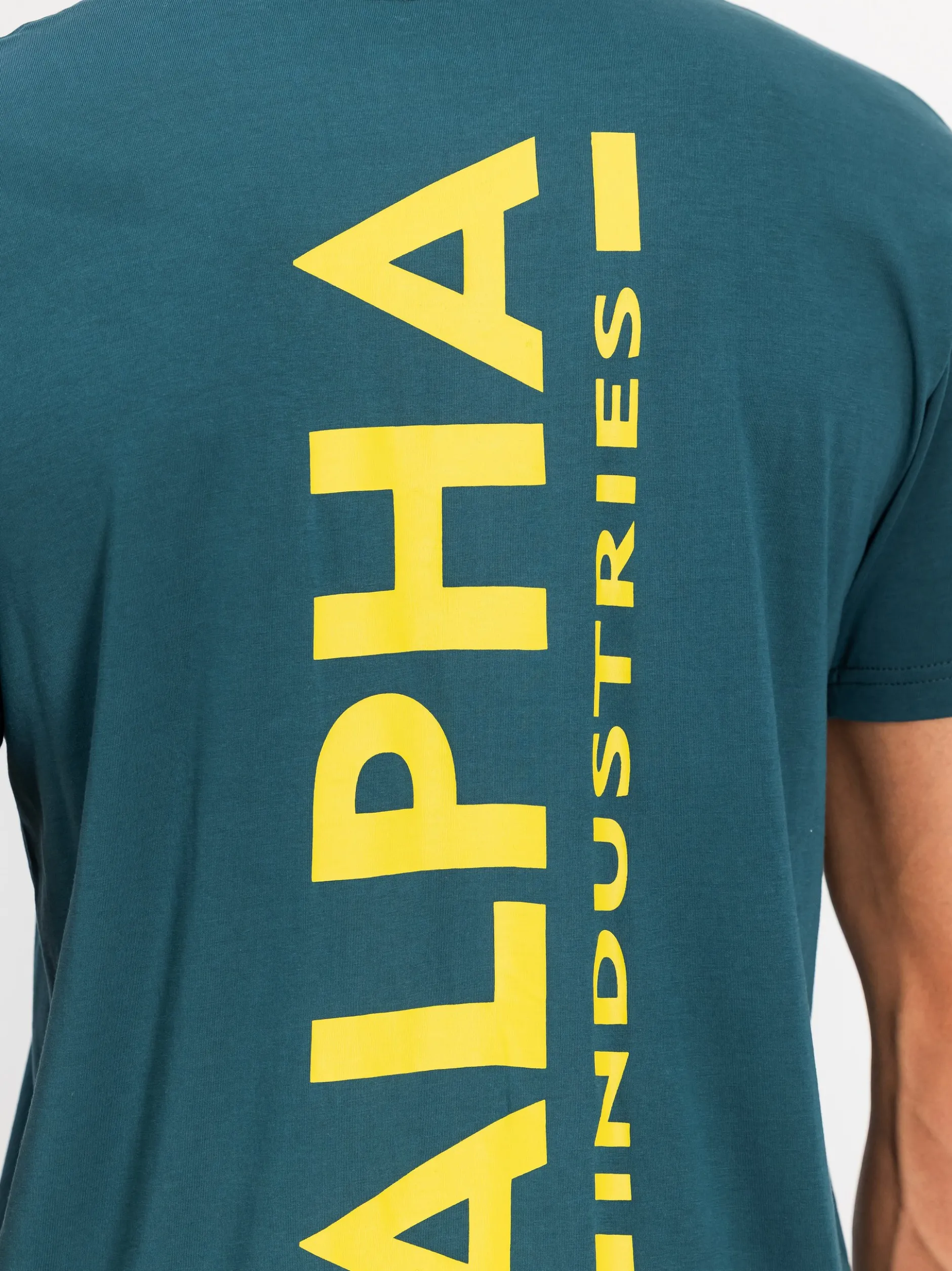 Alpha Industries Herren T-Shirt in petrol