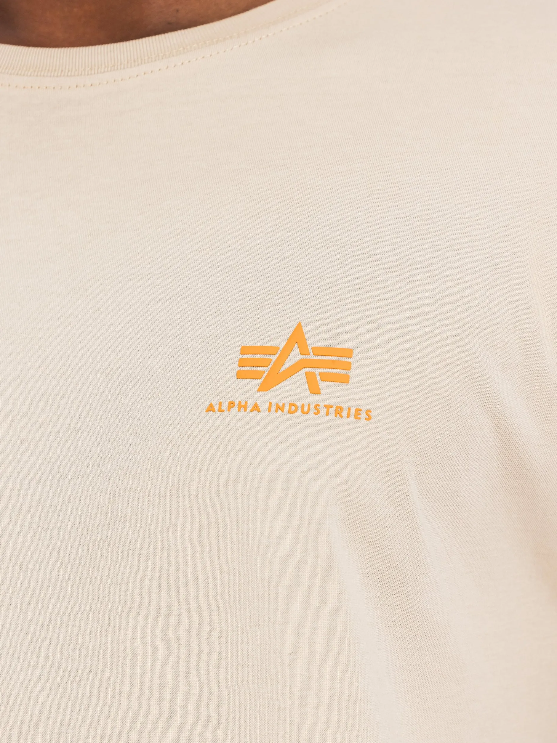 Alpha Industries Herren T-Shirt in sand