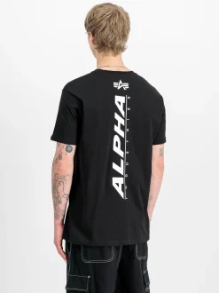 Alpha Industries Herren T-Shirt in schwarz