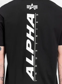 Alpha Industries Herren T-Shirt in schwarz