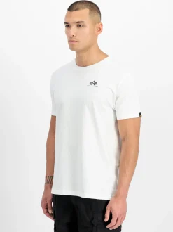 Alpha Industries Herren T-Shirt in weiß
