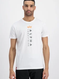 Alpha Industries Herren T-Shirt in weiß