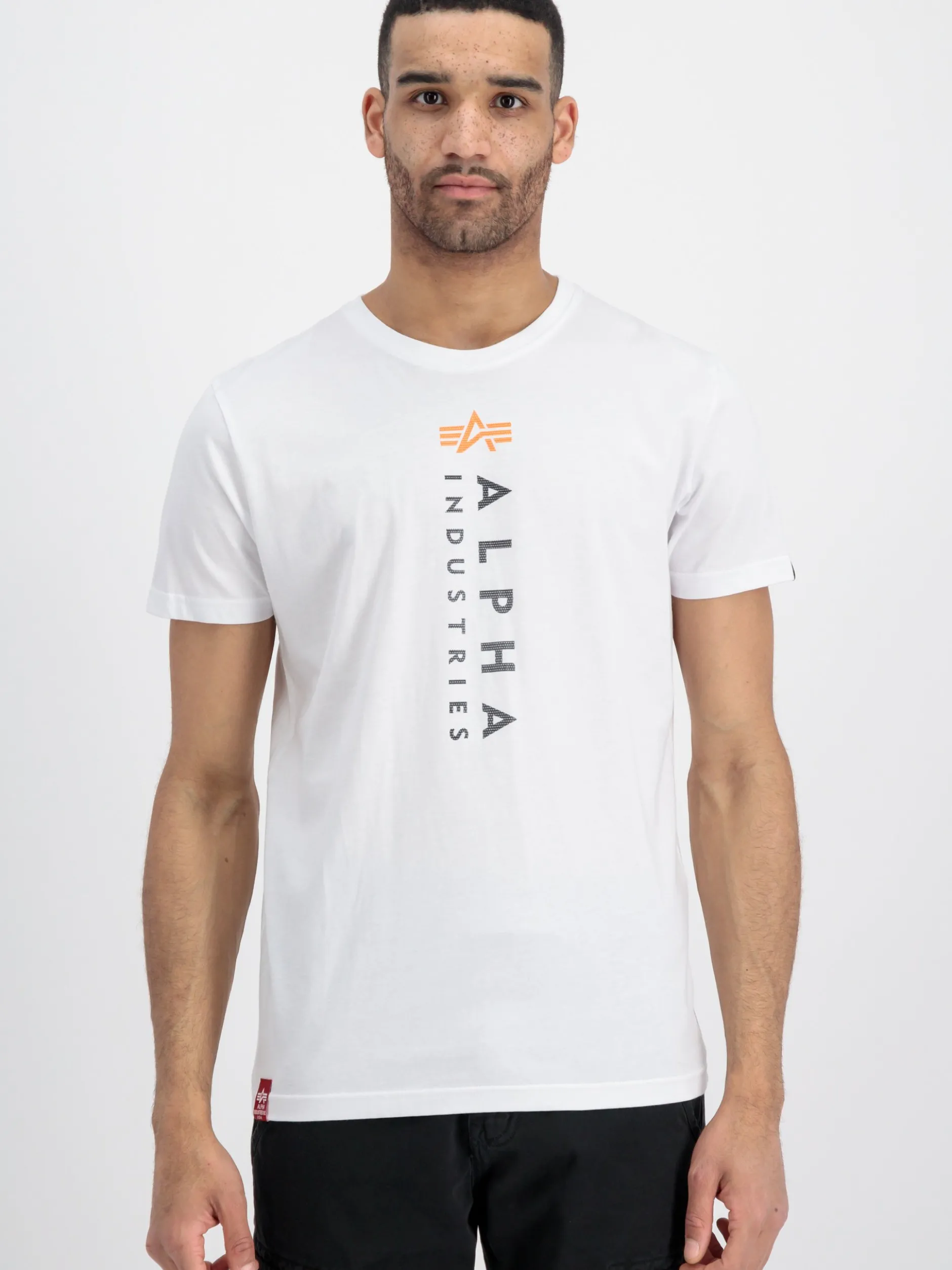 Alpha Industries Herren T-Shirt in weiß